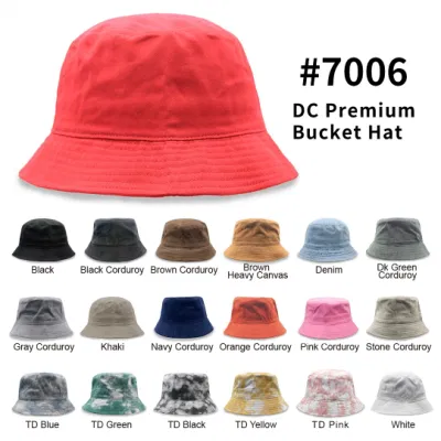 Projete seu próprio chapéu de algodão premium personalizado