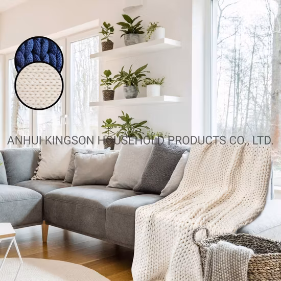 Cobertor pesado de malha (60 